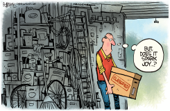 EVERYONE HAS CLASSIFIED DOCUMENTS by Rick McKee