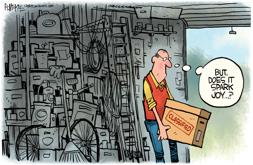 Everyone Has Classified Documents