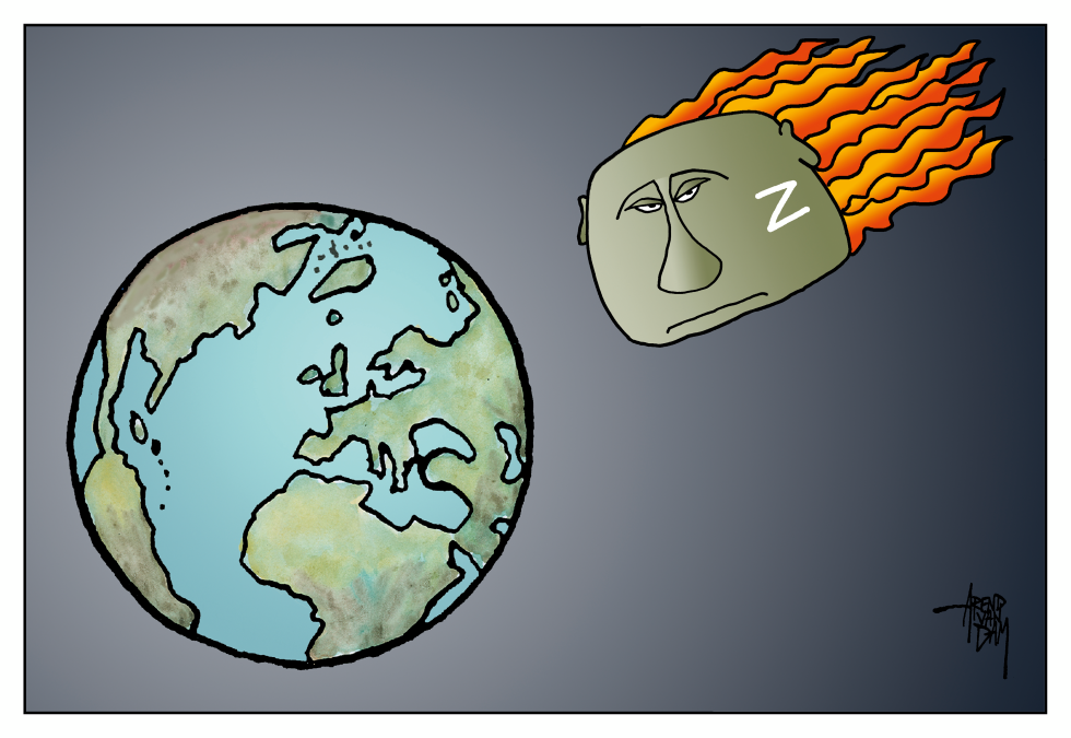 Asteroid Putin