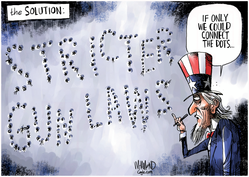America's Gun Problem Solution
