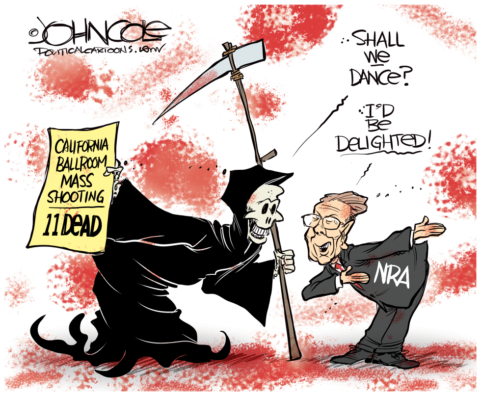 Dancing with death