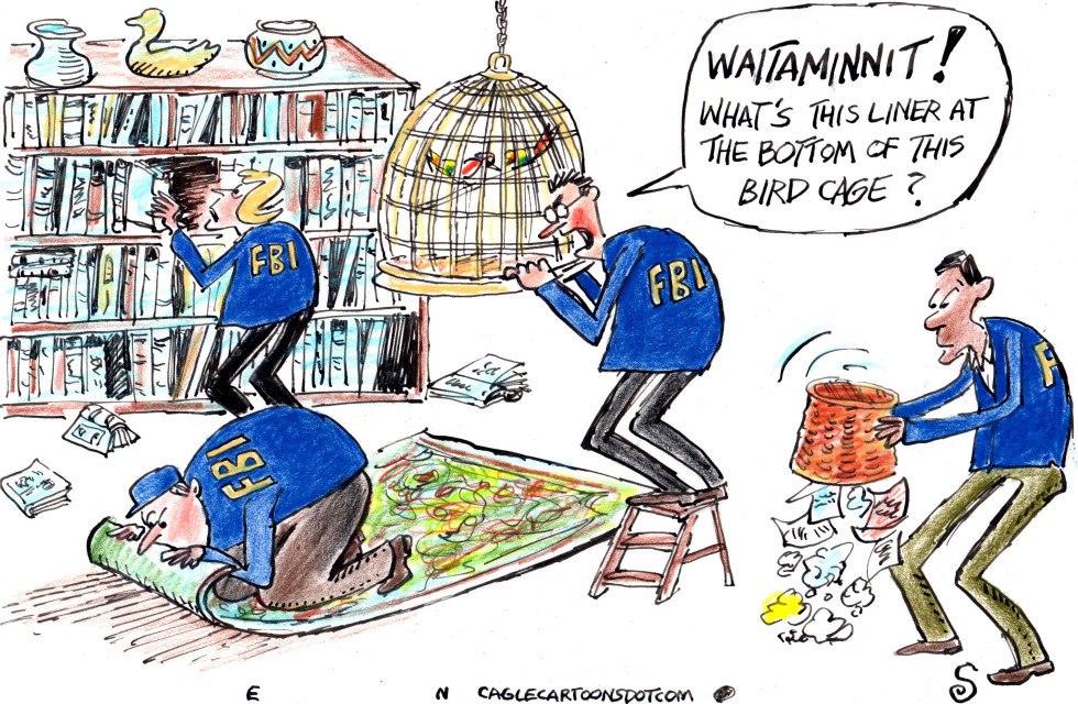 FINDING CLASSIFIED DOCUMENTS