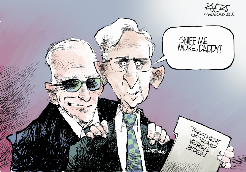 Garland’s Daddy reprise