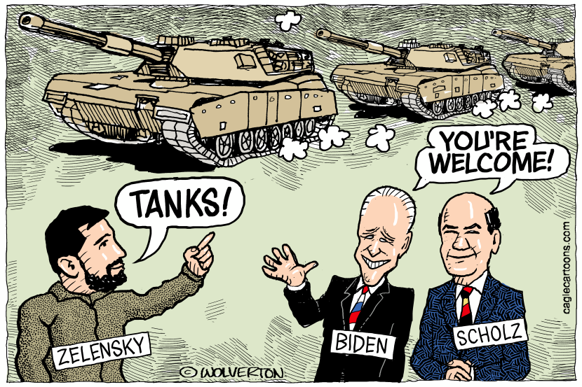 Ukraine Tanks