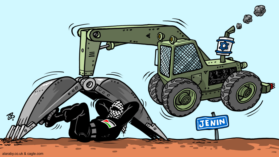 Jenin refugees camp