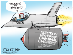 GEORGIA ELECTION INTERFERENCE INDICTMENTS by John Cole
