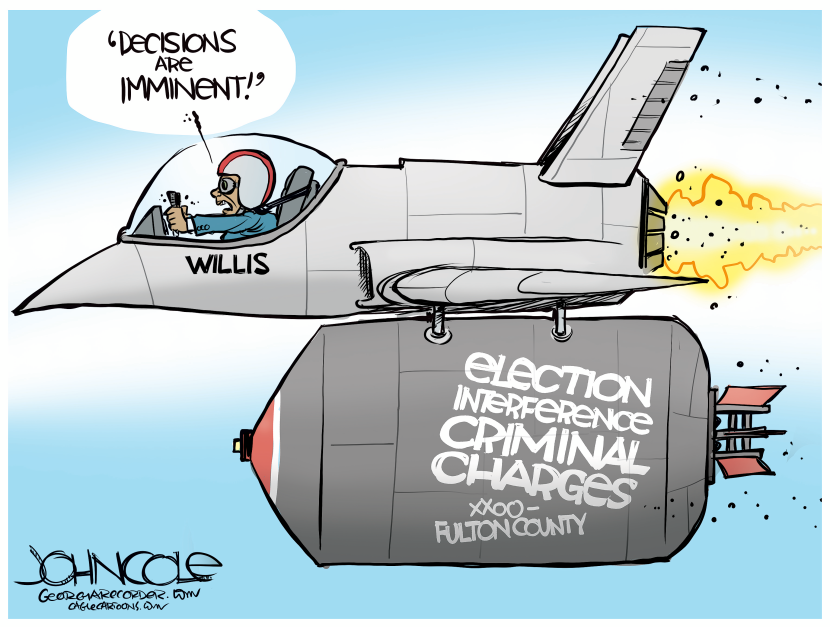 GEORGIA Election interference indictments