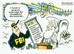 PRESIDENTIAL CLASSIFIED DOCUMENTS by Jimmy Margulies