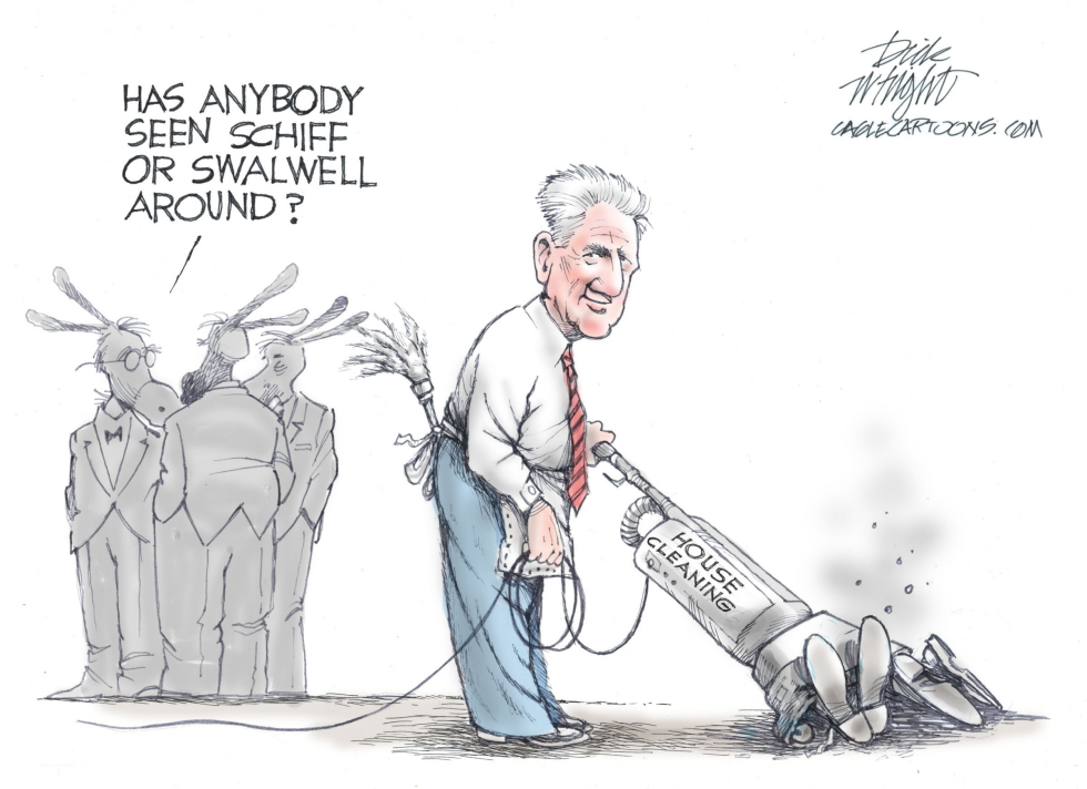 McCarthy Cleans House