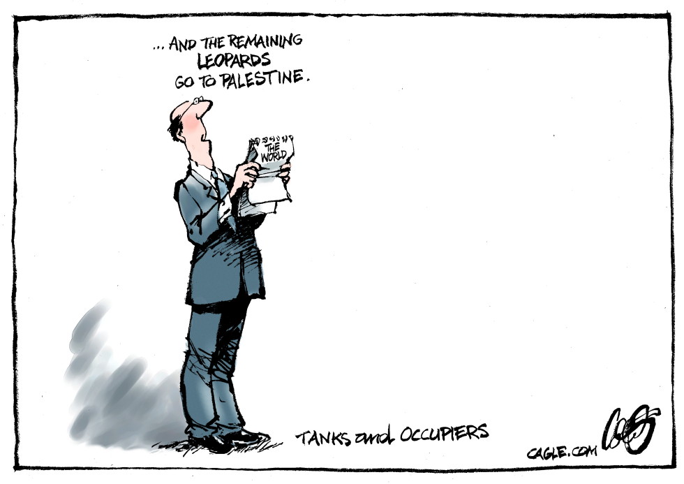 Tanks and Occupiers