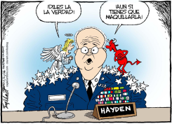 GENERAL HAYDEN /  by Bob Englehart