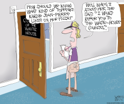 KJP REFERS TO COUNSEL by Gary McCoy