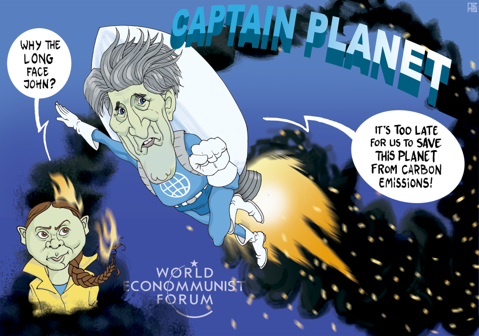 Too late to save the planet