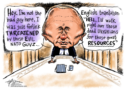 PUTIN TRANSLATION by Guy Parsons