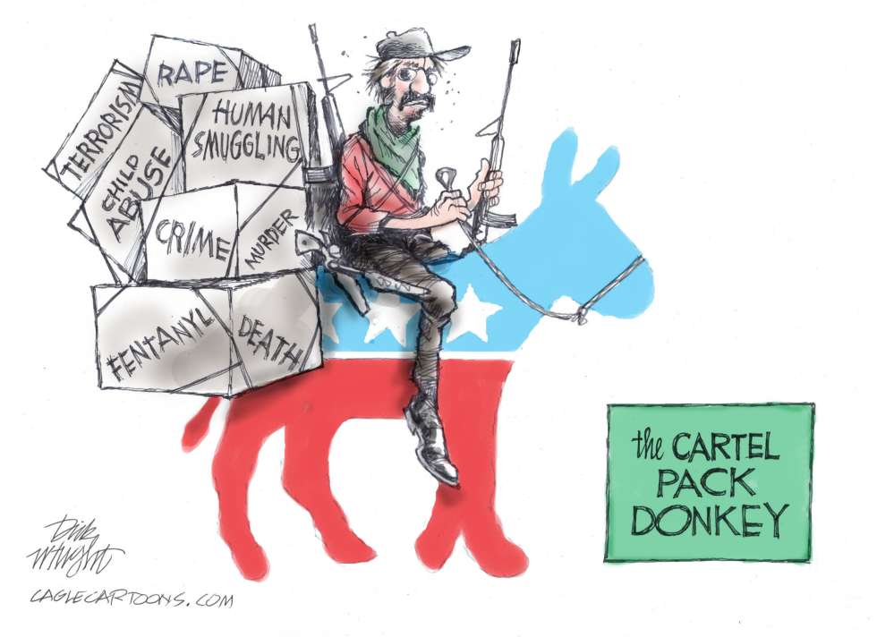 Cartel Rides the Democrat Donkey