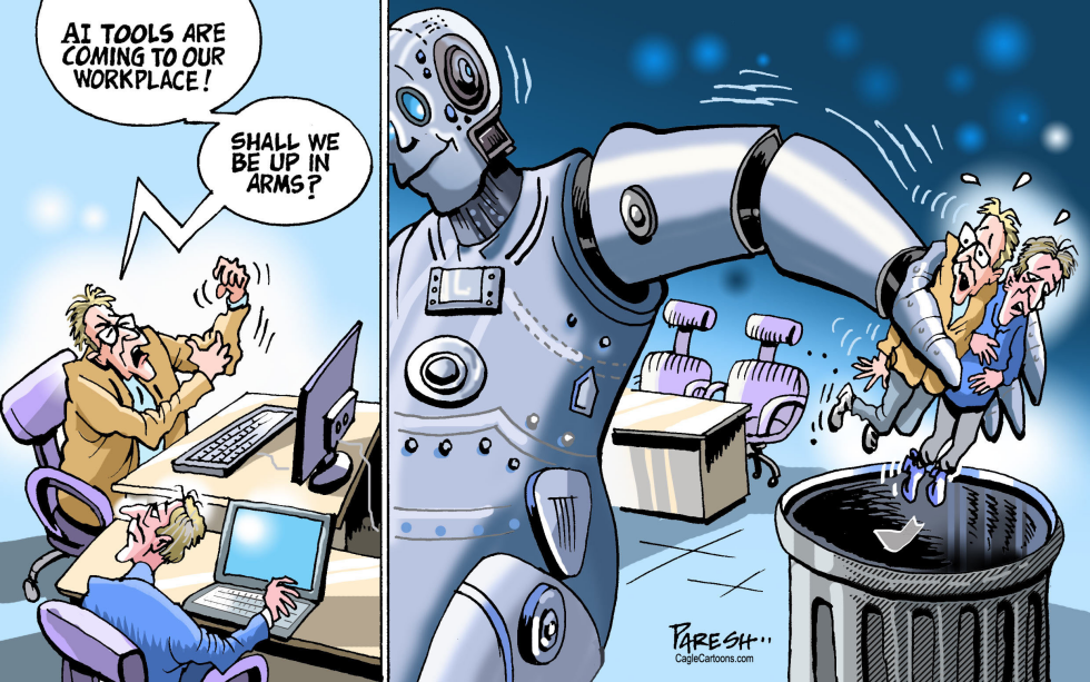 AI tools at work