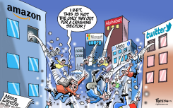 MASS LAY-OFFS by Paresh Nath