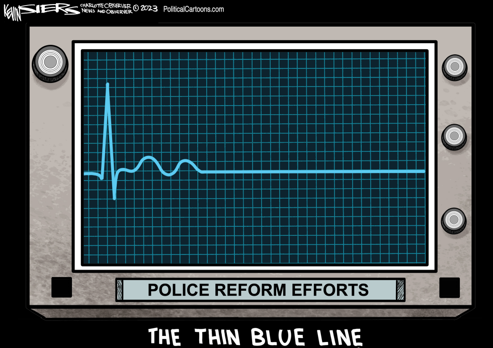 Police Reform Failure