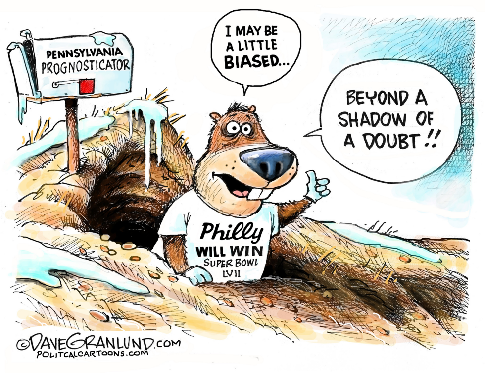 Ground Hog and Super Bowl