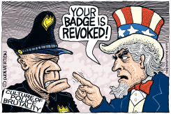 POLICE BRUTALITY by Monte Wolverton