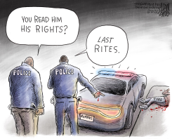 TYRE NICHOLS by Adam Zyglis