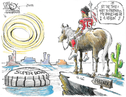 BY THE TIME I GET TO PHOENIX by John Darkow