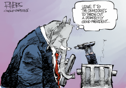 BIDEN TRASHED by Rivers