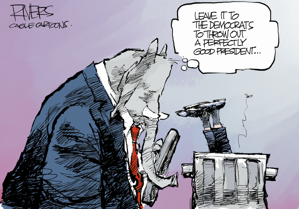 Biden Trashed