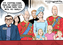 WHY SANTOS STEPPED DOWN by Kevin Siers