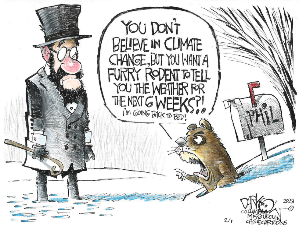 Groundhogs Day Cartoons