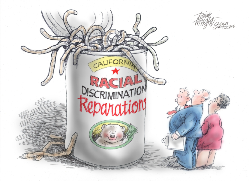California Reparations