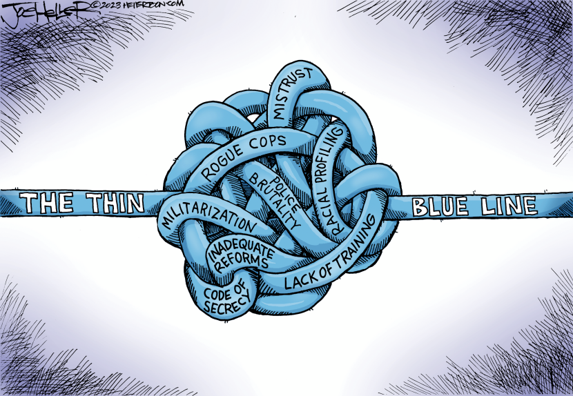 Thin Blue Line