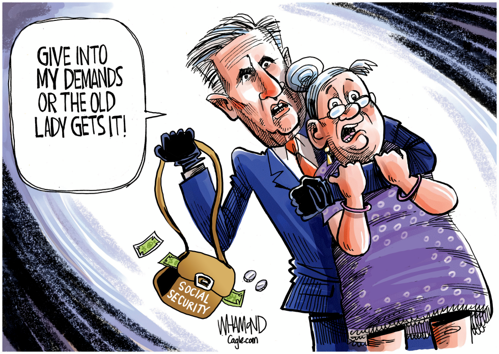 Taking America Hostage