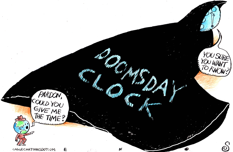 DOOMSDAY CLOCK