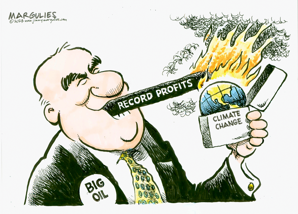Big Oil Record Profits