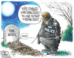 BAD COPS by John Darkow