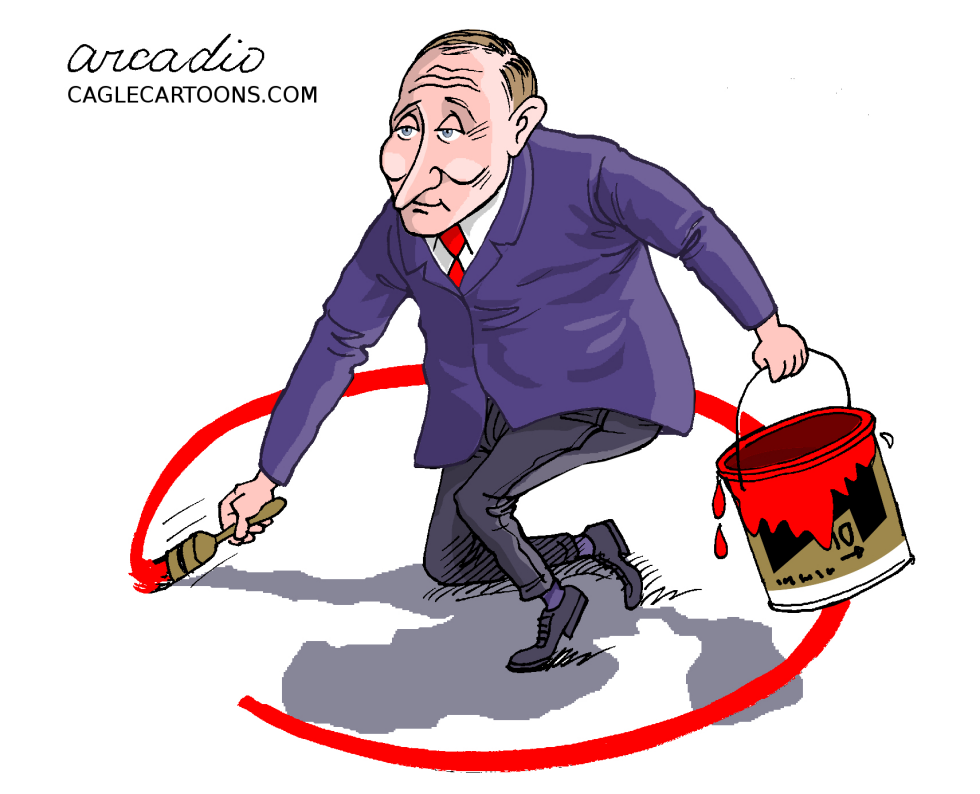Putin's red line.