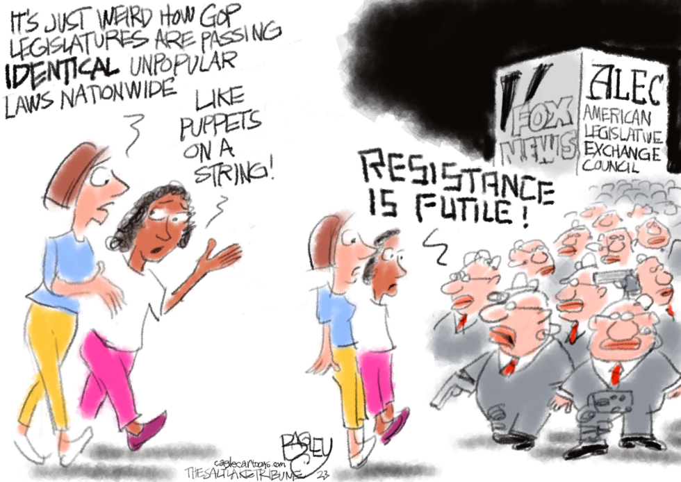 Resistance is Futile