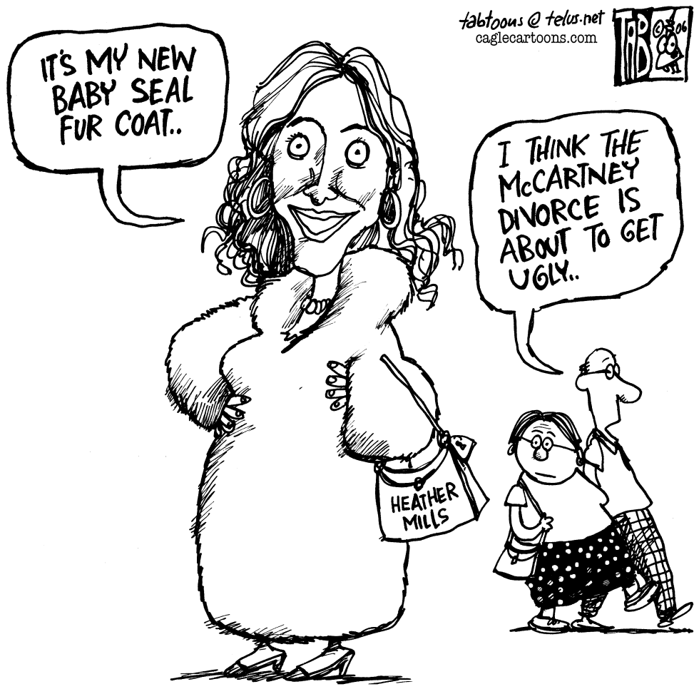 McCartney divorce