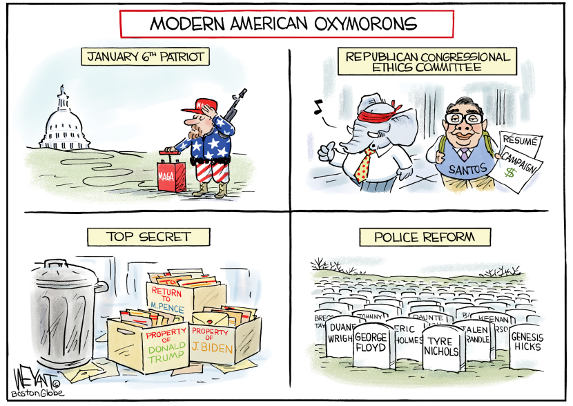Modern American Oxymorons