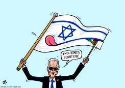 TWO-STATES SOLUTION  by Emad Hajjaj