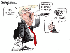 RINO DESANTIS by Bill Day