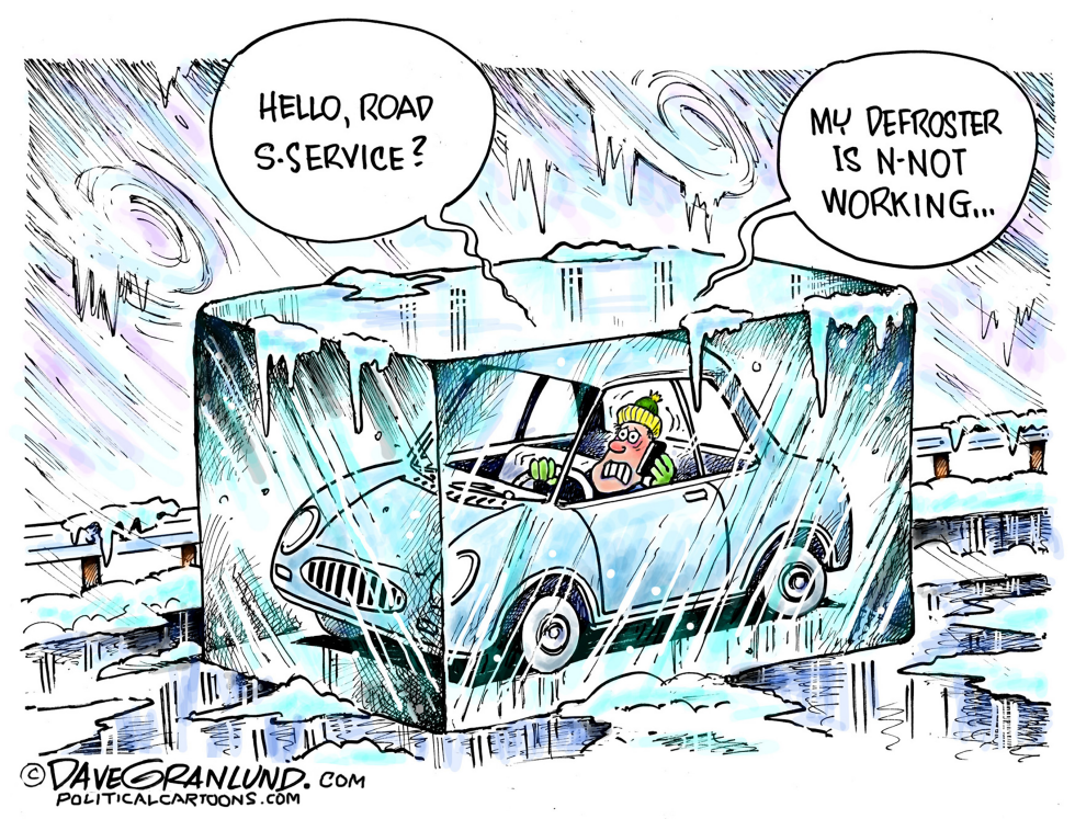 Re-Post Frigid Blast