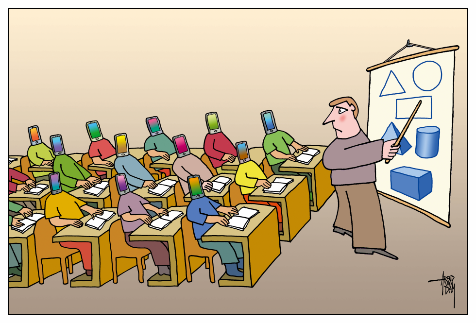 smartphones at school