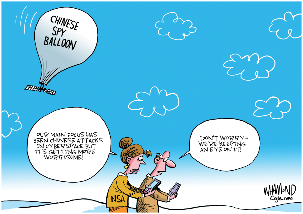Chinese Spy Balloon