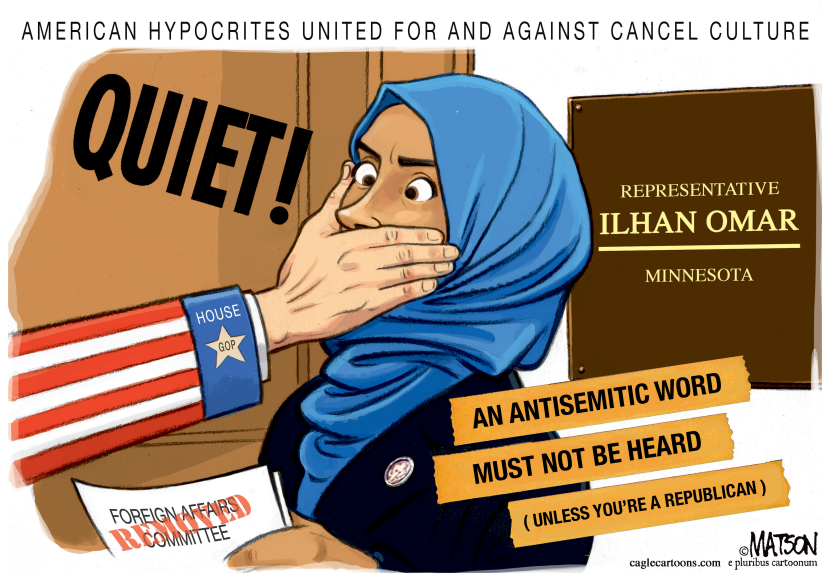 Republicans Cancel Rep. Omar Committee Assignment