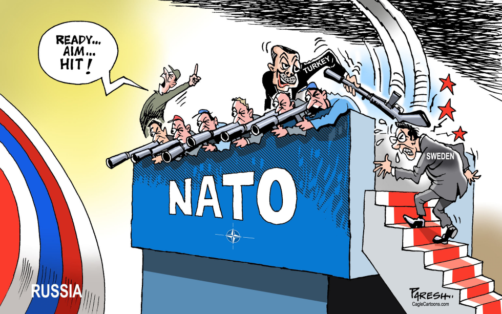 Turkey and Sweden