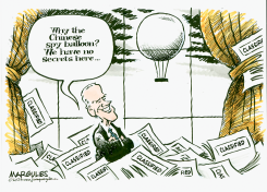 CHINESE SPY BALLOON by Jimmy Margulies