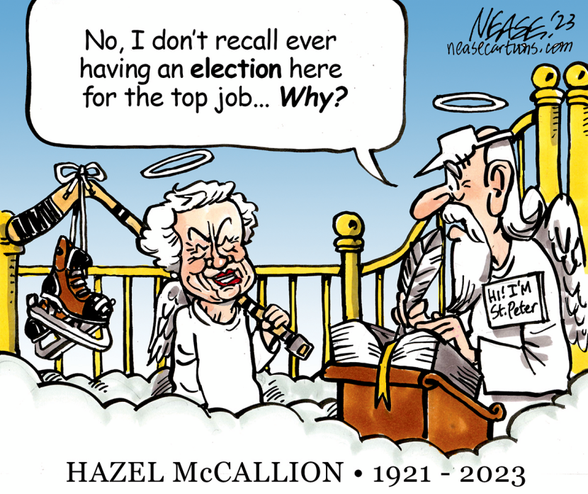 RIP Hazel