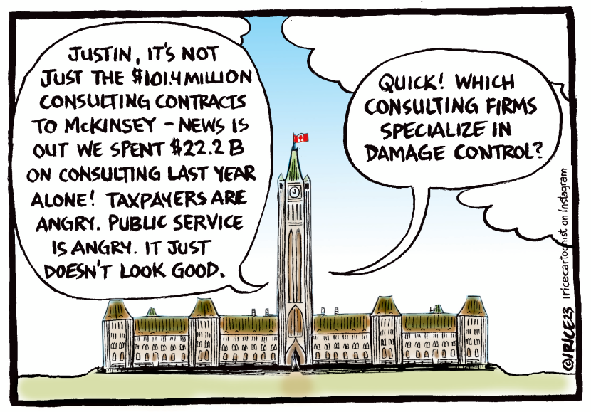 Government Damage Control